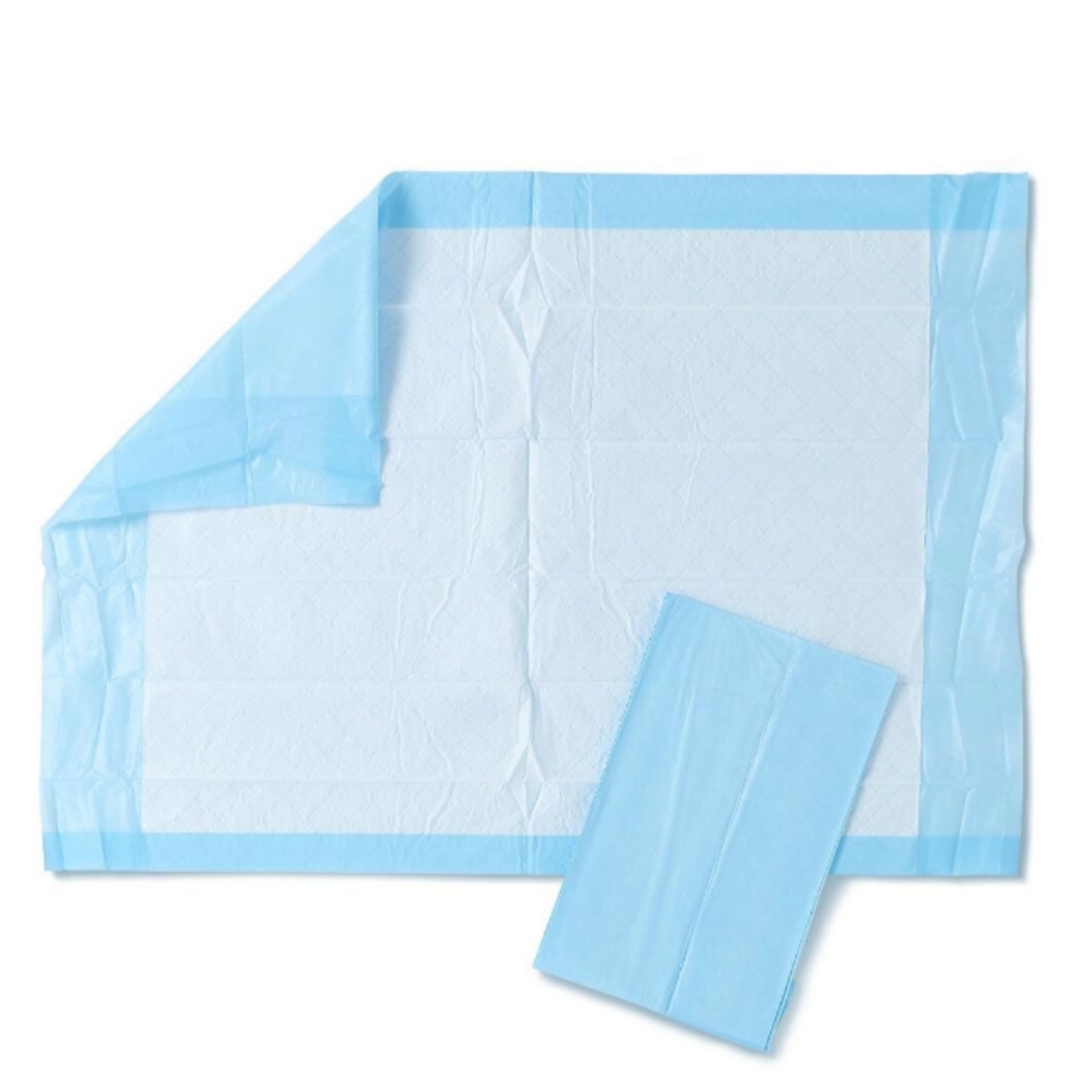 Medline Disposable Polymer Underpad Standard 23"x36" #10 Bags of 5